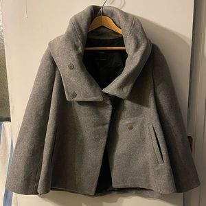 Women's waist length Peacoat